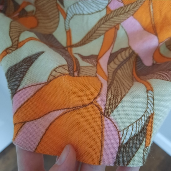 60s Vintage 'Honeycomb' Shift Dress - Picture 7 of 7